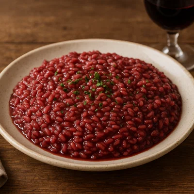 Risotto al Barolo