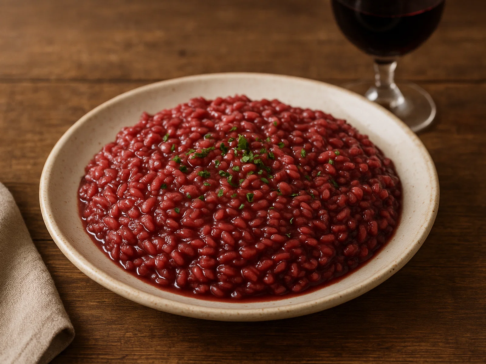 Risotto al Barolo