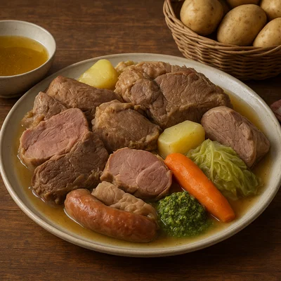 Bue grasso di Carrù – klassisches Piemonteser Bollito misto