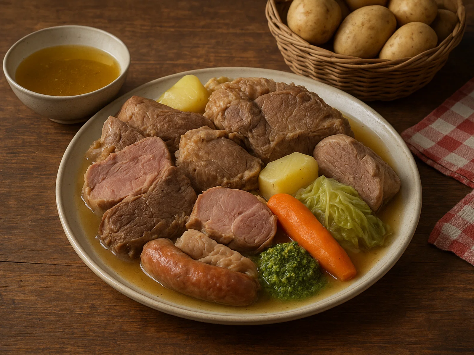 Bue grasso di Carrù – klassisches Piemonteser Bollito misto