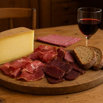 Merenda Valdostana – Alpenjause aus dem Aostatal