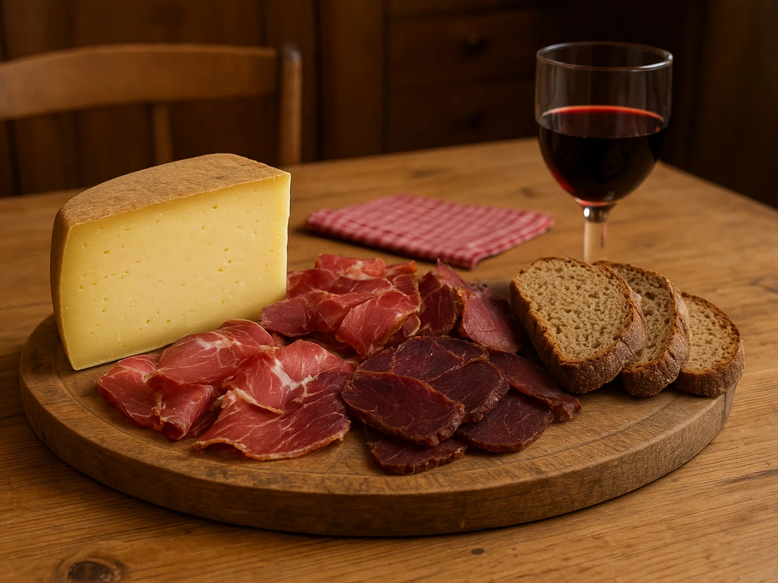 Merenda Valdostana – Alpenjause aus dem Aostatal