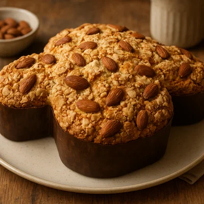 Colomba Pasquale – Italienischer Oster-Hefekuchen