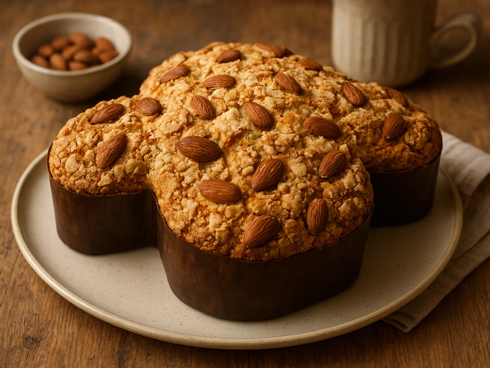 Colomba Pasquale – Italienischer Oster-Hefekuchen