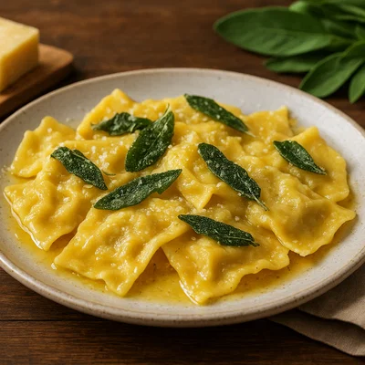 Casoncelli bergamaschi mit Salbei-Butter