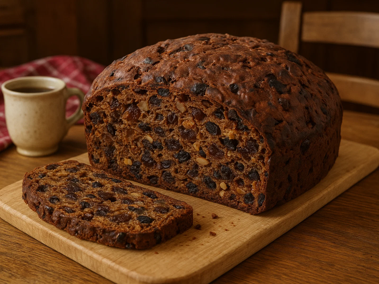 Südtiroler Zelten (Pane Frutta) – Weihnachts‑Früchtebrot