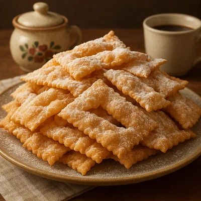 Frittelle di Carnevale (Chiacchiere)