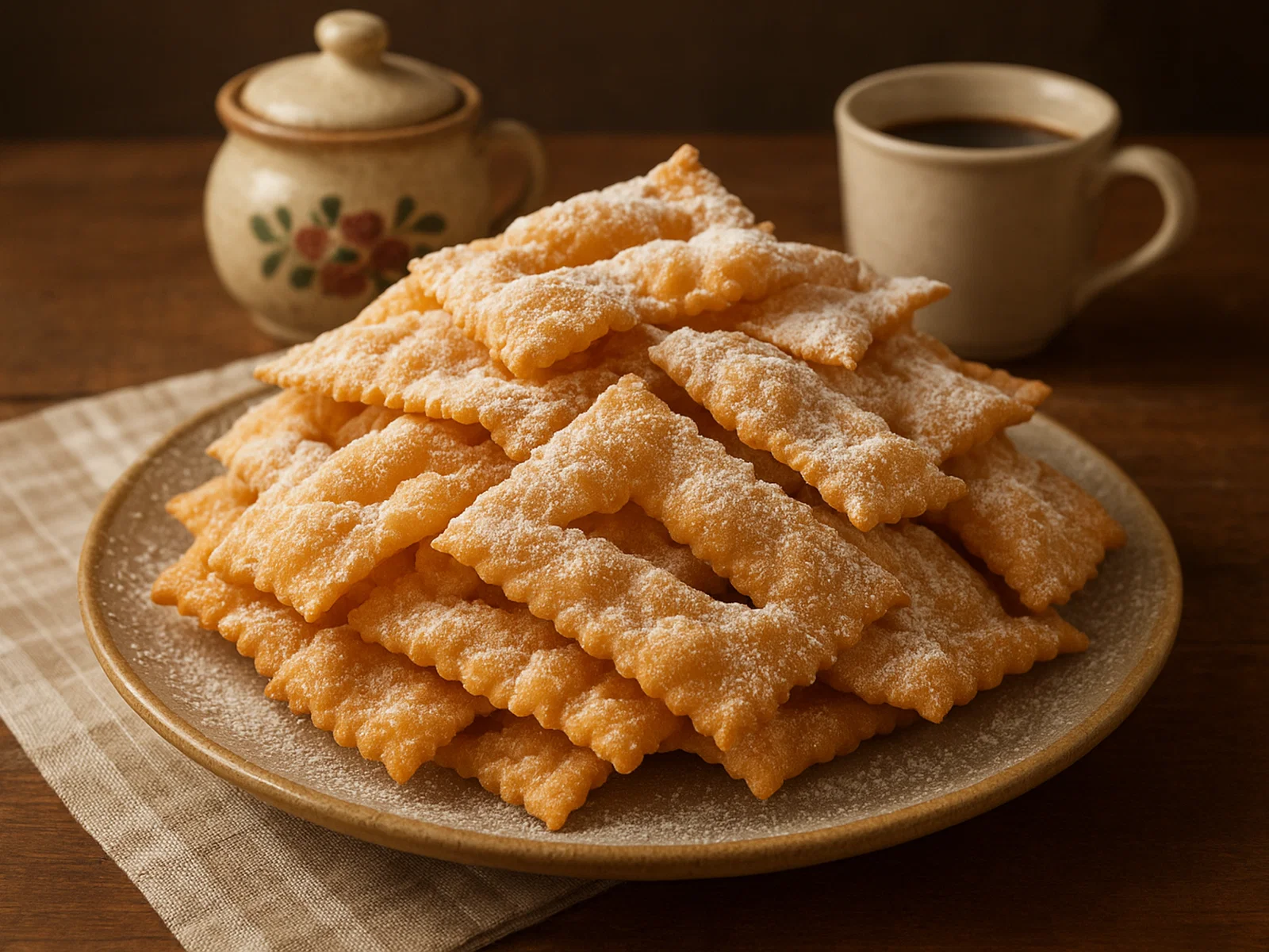 Frittelle di Carnevale (Chiacchiere)