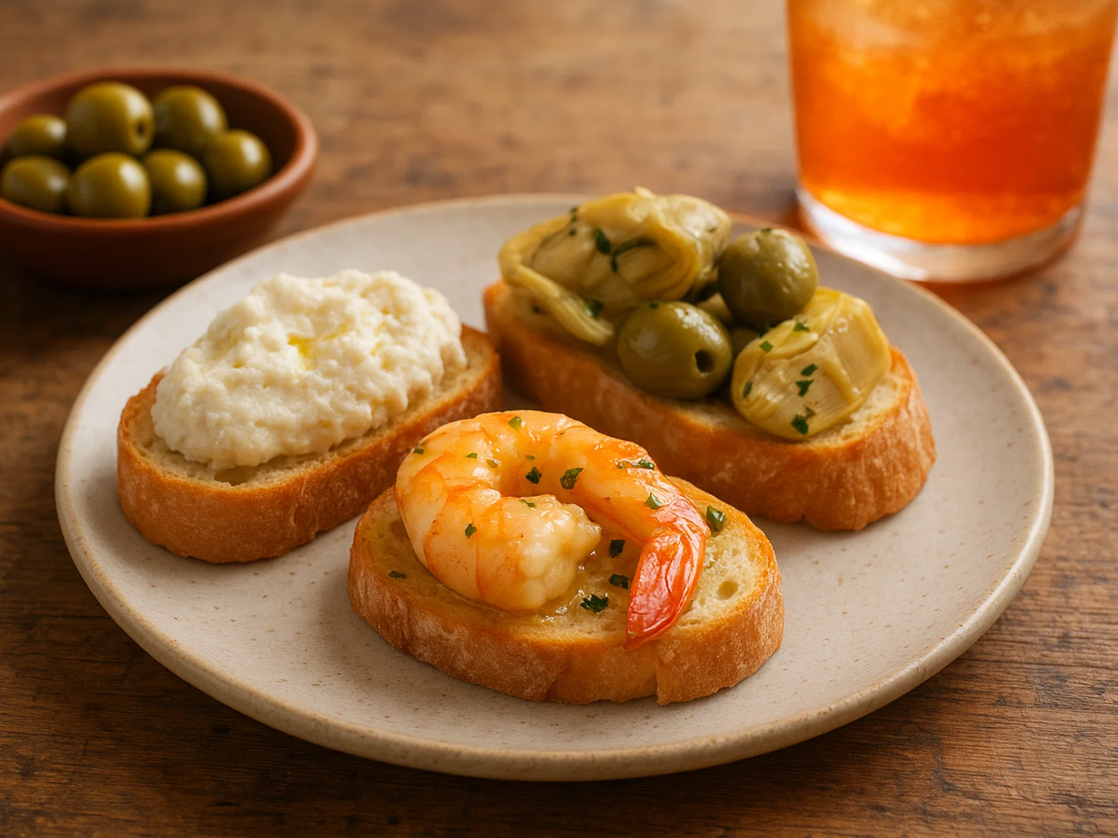 Cicchetti veneziani – drei klassische Häppchen