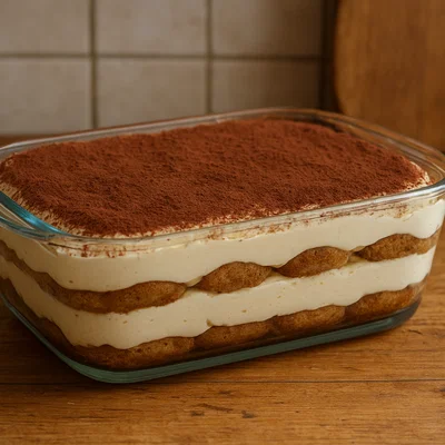 Klassisches Tiramisù ohne Ei