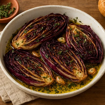 Radicchio di Treviso al forno
