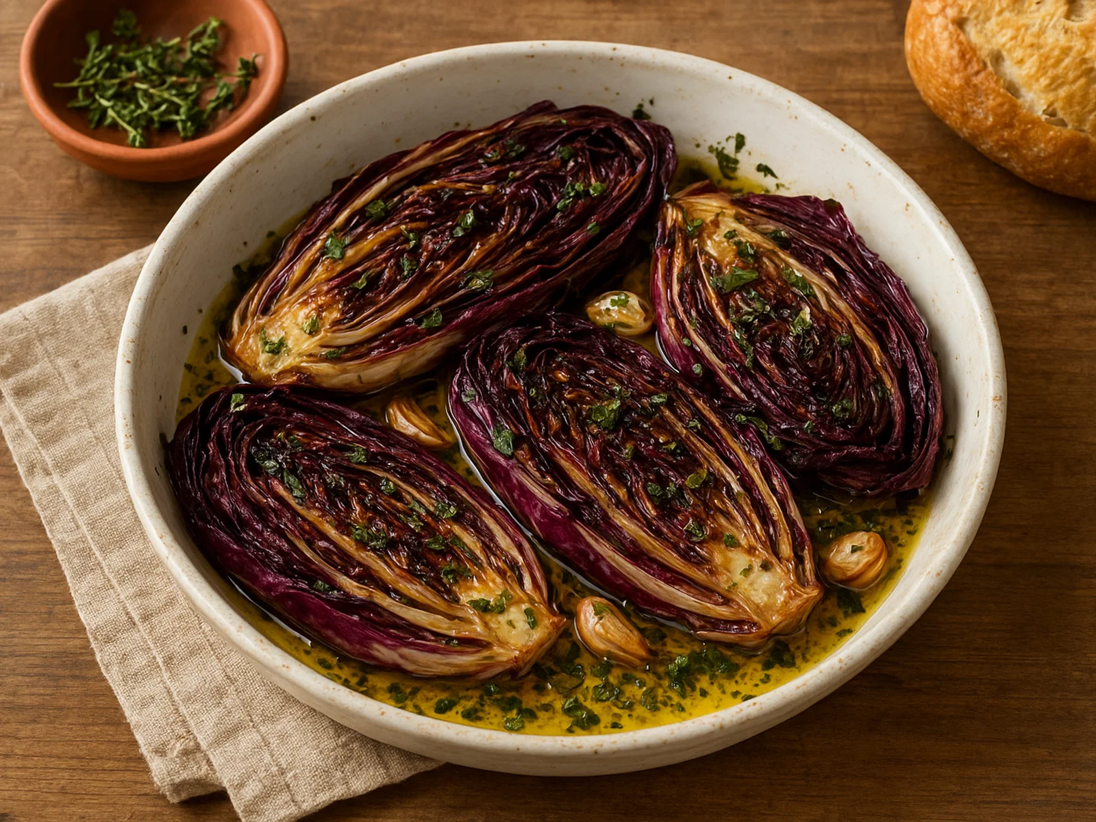Radicchio di Treviso al forno