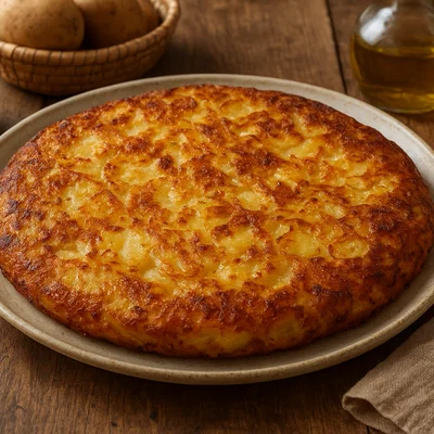 Frico (Frittata di Montasio) mit Kartoffeln