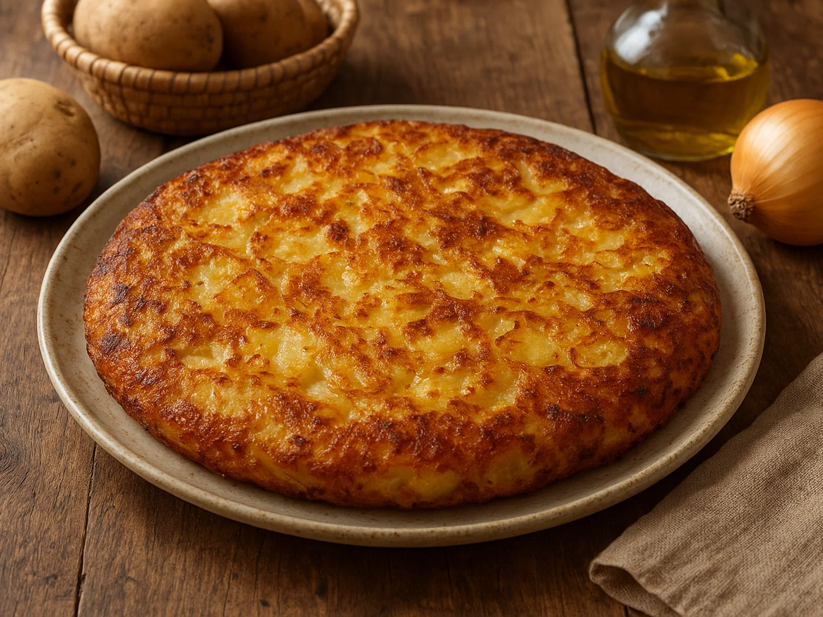 Frico (Frittata di Montasio) mit Kartoffeln