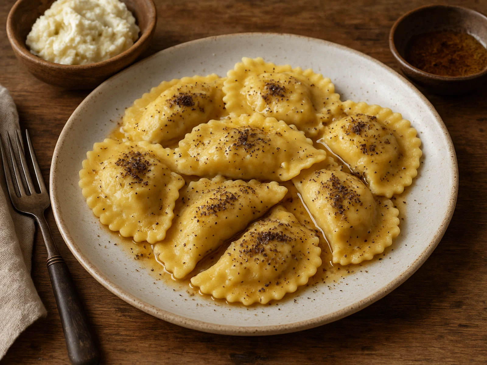 Cjarsòns – Süß-herzhafte Ravioli aus dem Friaul