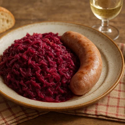 Brovada e Muset – Friulanische Rüben mit Schweinswurst