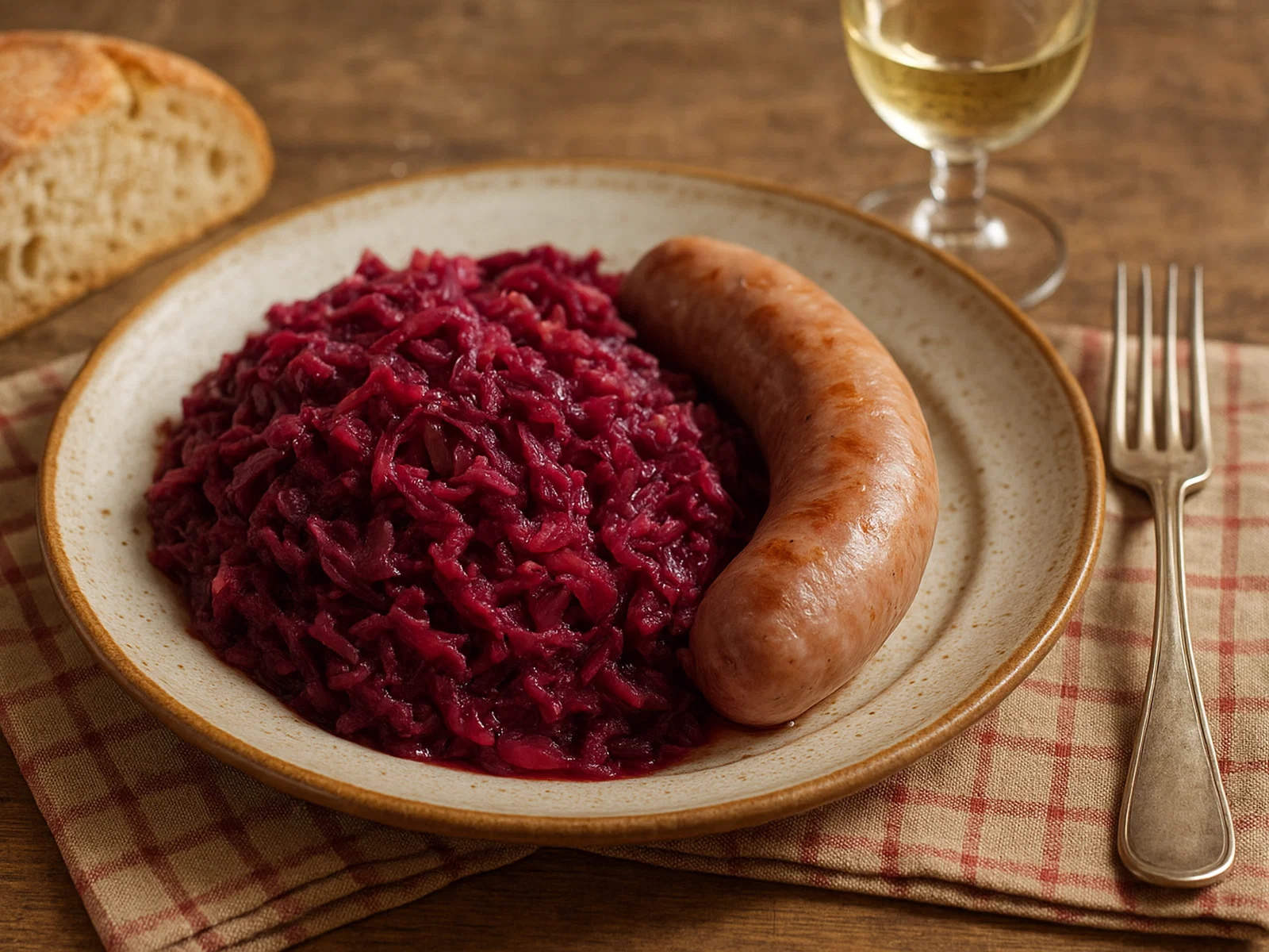 Brovada e Muset – Friulanische Rüben mit Schweinswurst