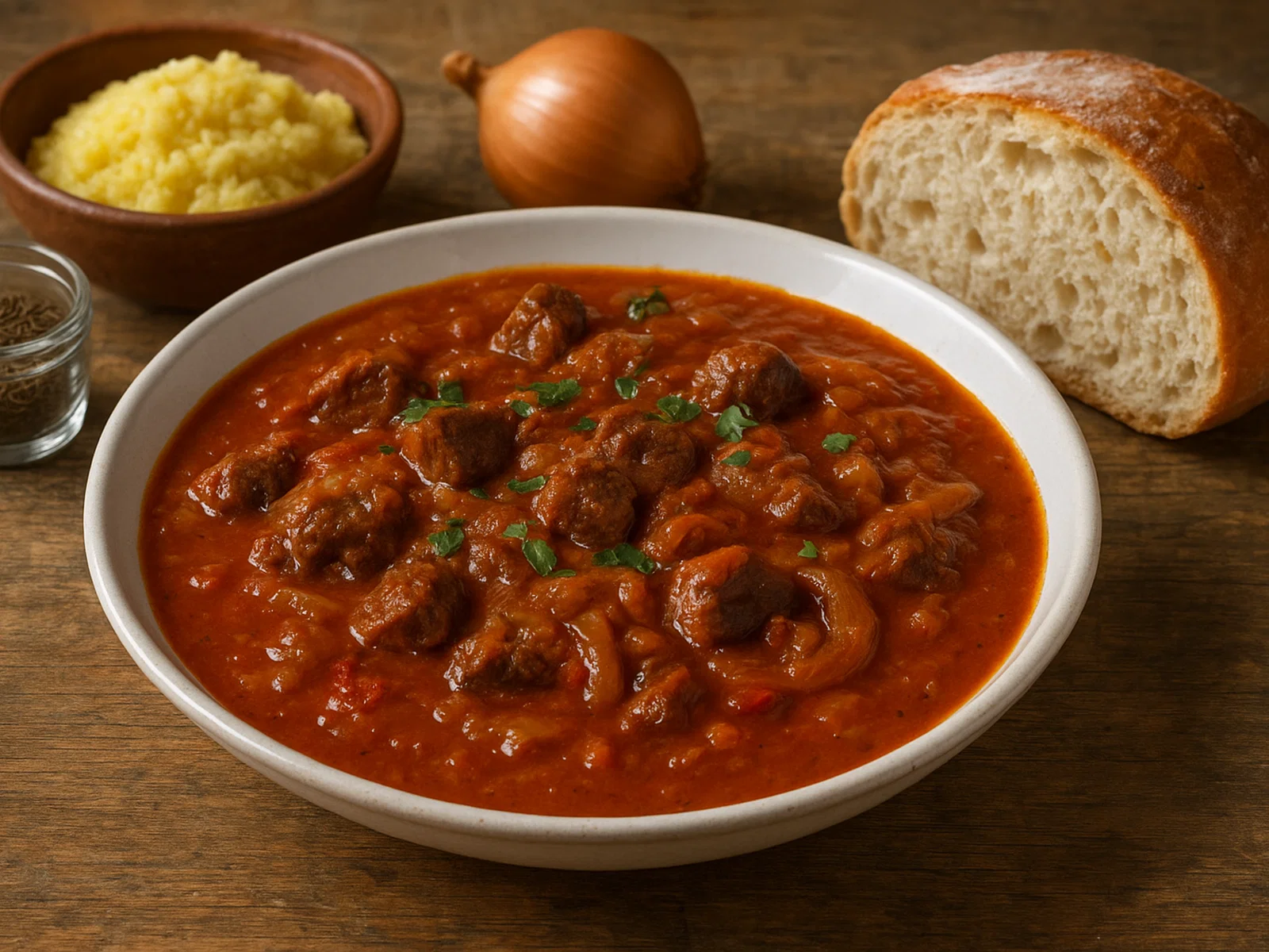 Goulash triestino – Triestiner Gulasch nach habsburgischer Tradition