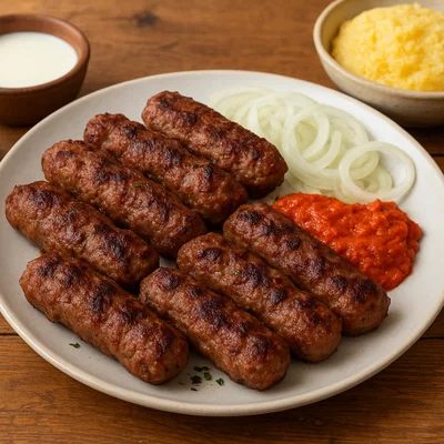 Čevapčići triestini (Triestiner Hackfleischröllchen vom Grill)