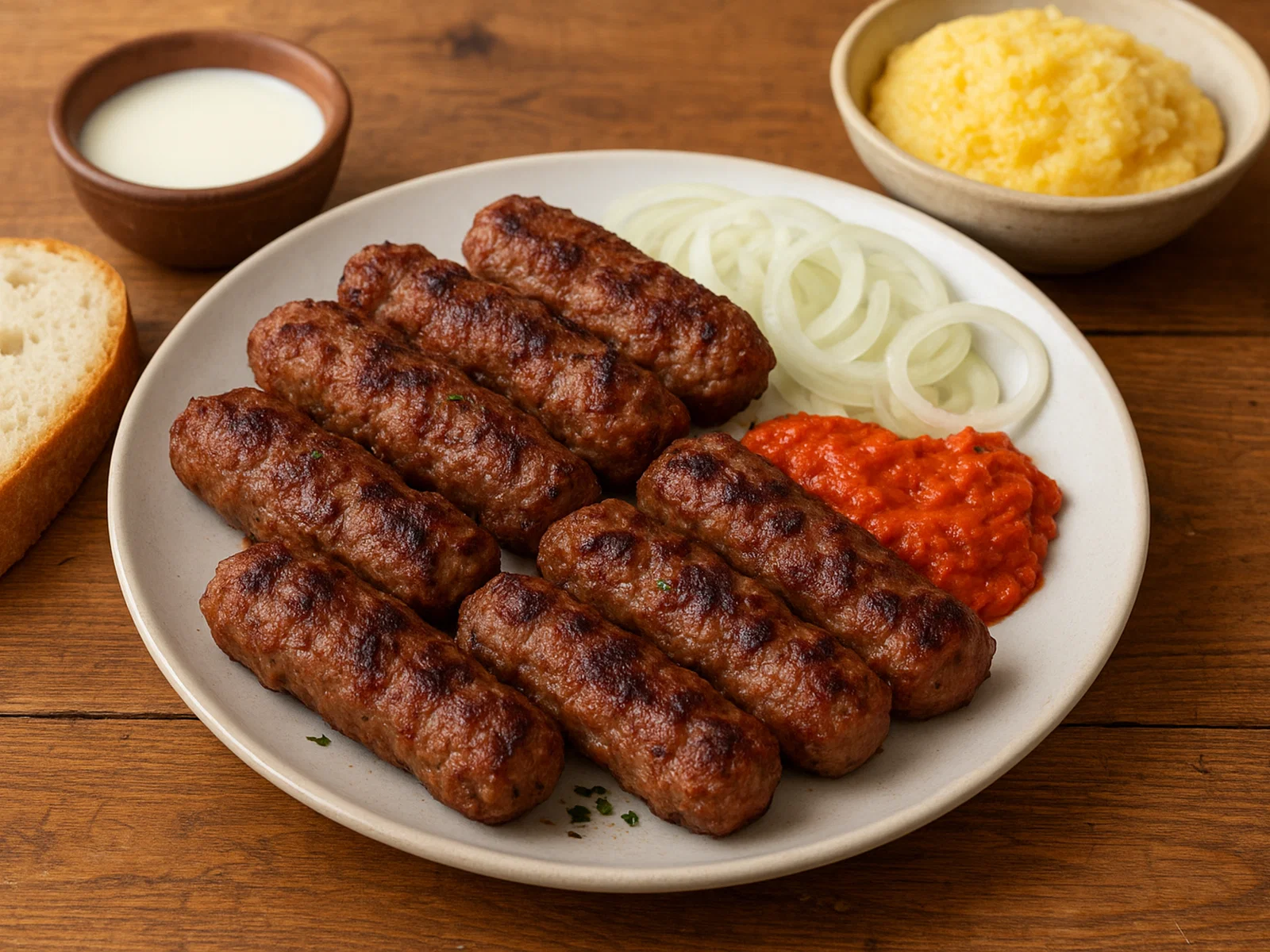 Čevapčići triestini (Triestiner Hackfleischröllchen vom Grill)