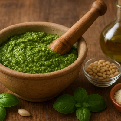 Klassisches Pesto alla Genovese
