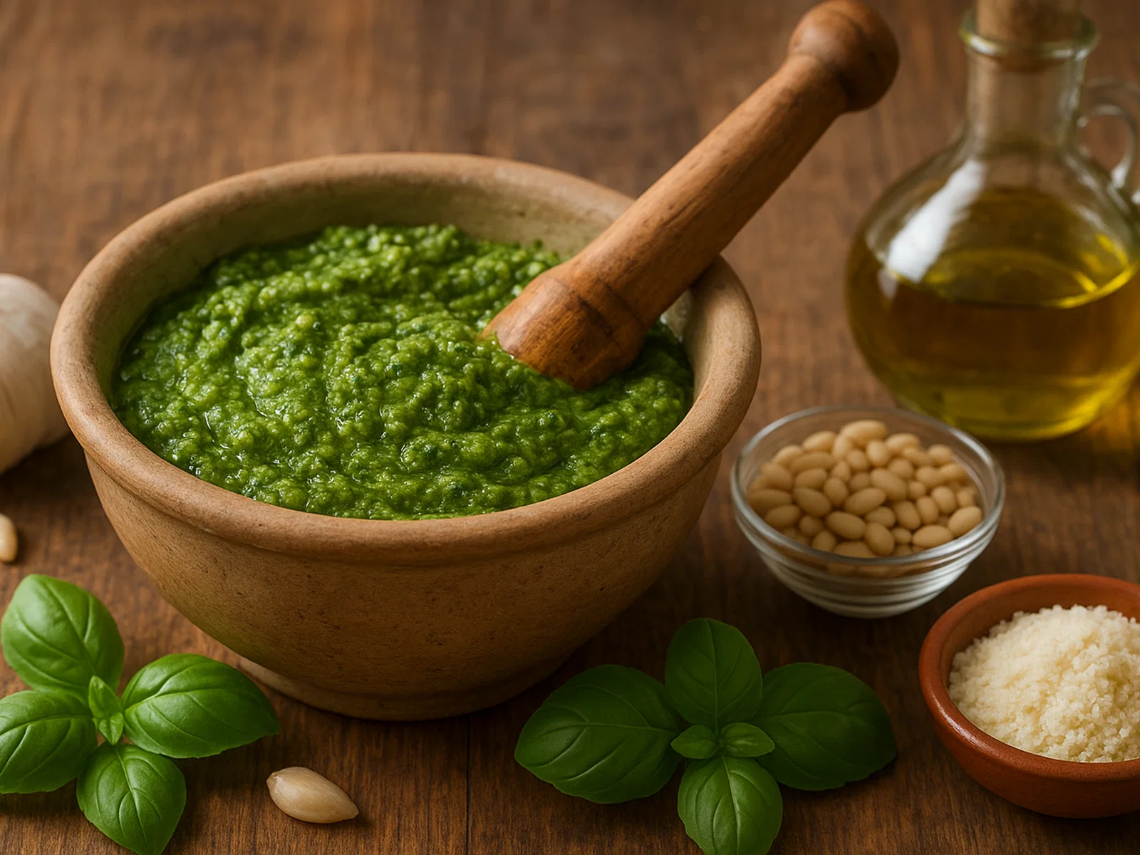 Klassisches Pesto alla Genovese