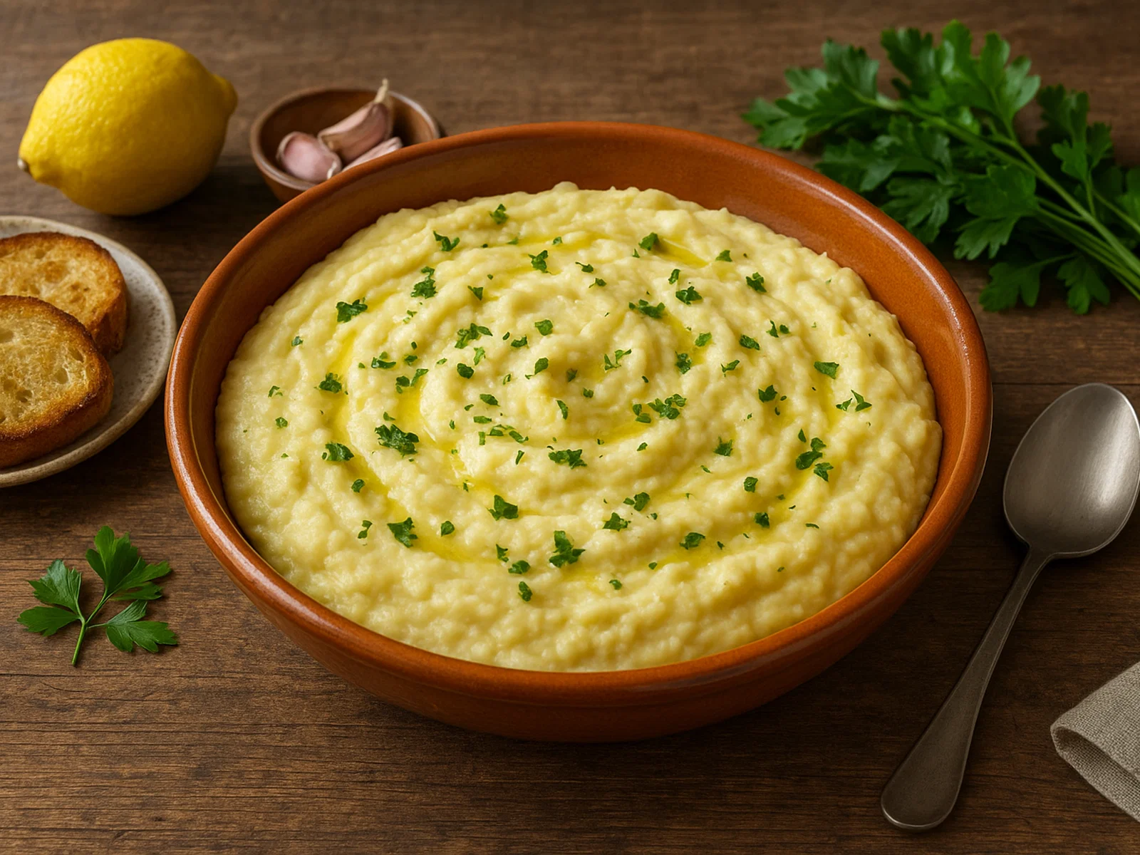 Brandacujun – Cremiger Baccalà mit Kartoffeln