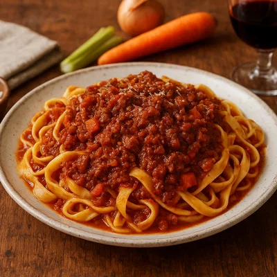 Tagliatelle al ragù bolognese