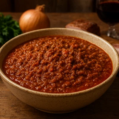 Ragù alla bolognese (klassisch)