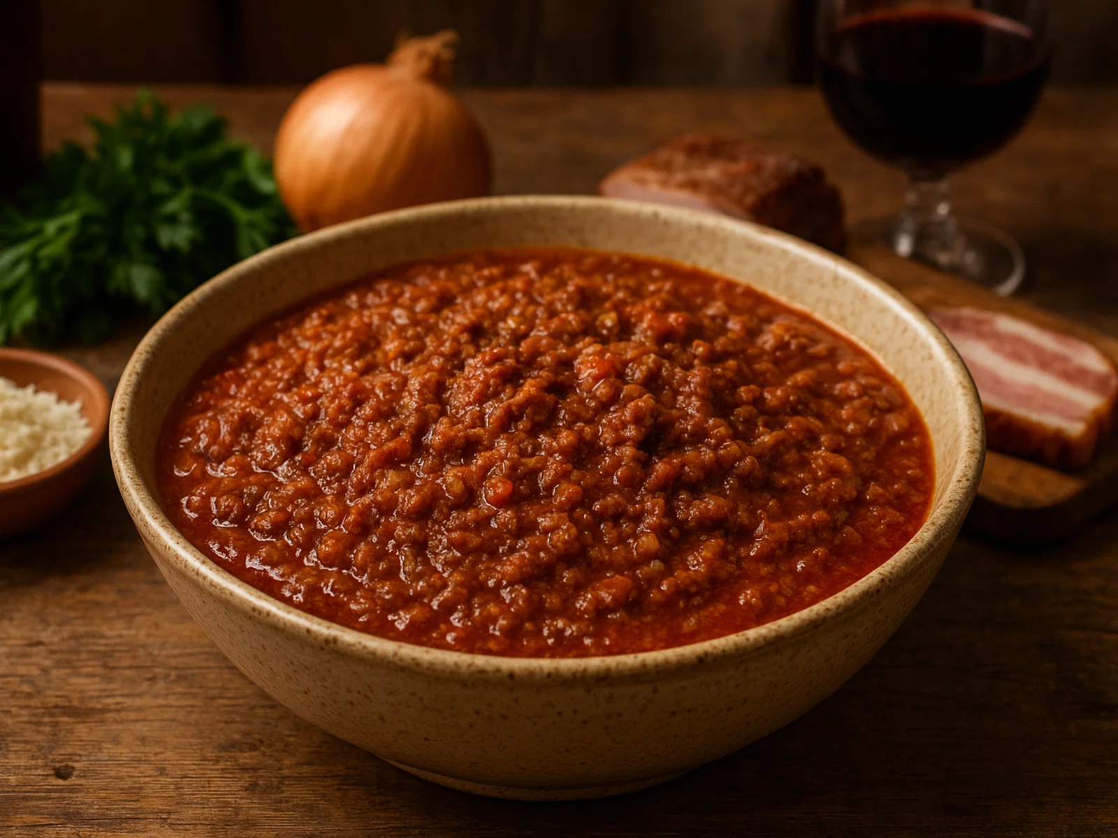 Ragù alla bolognese (klassisch)