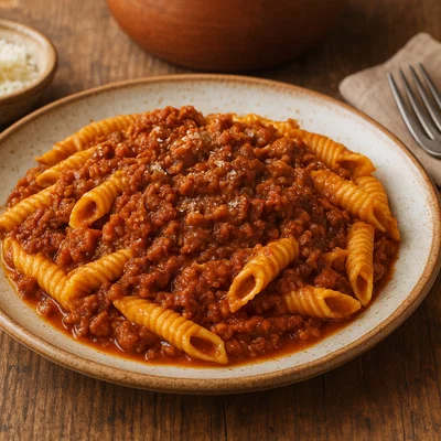 Garganelli al ragù