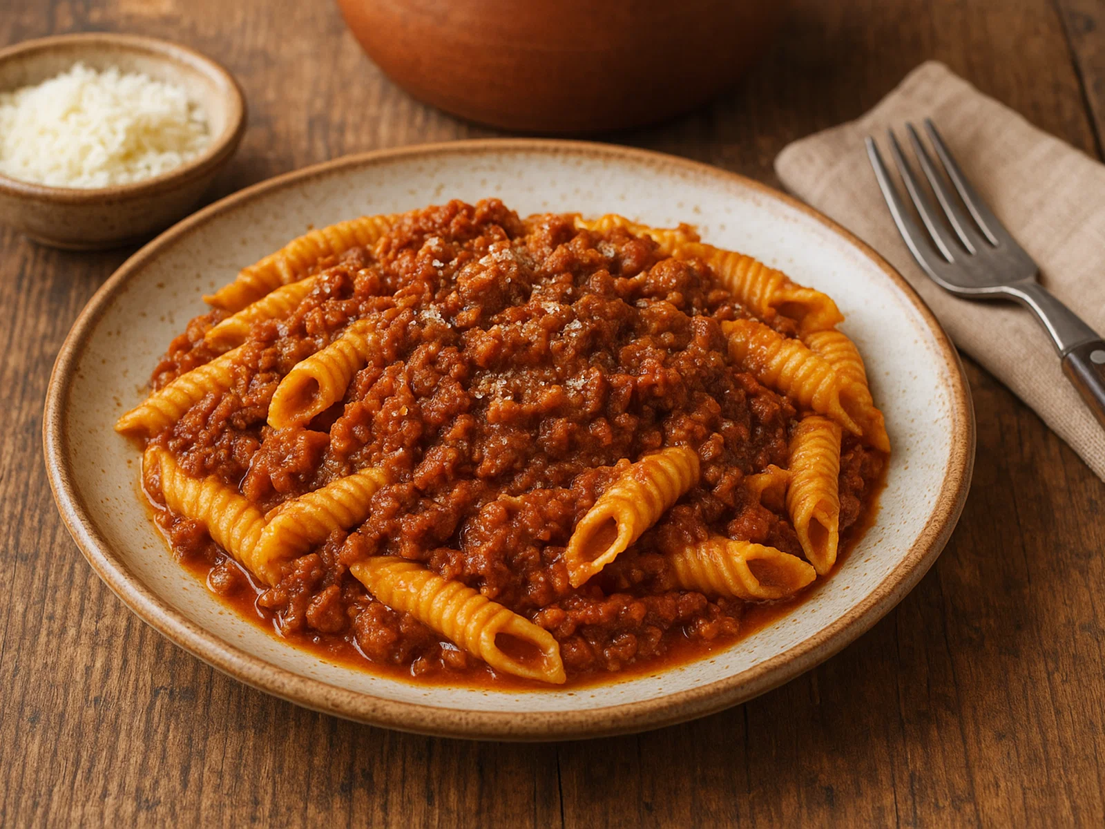 Garganelli al ragù