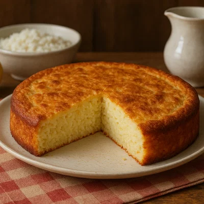 Torta di riso ferrarese – Reiskuchen aus Ferrara