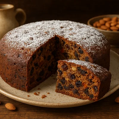 Certosino (Panspeziale) – Bologneser Weihnachts-Gewürz-Früchtekuchen