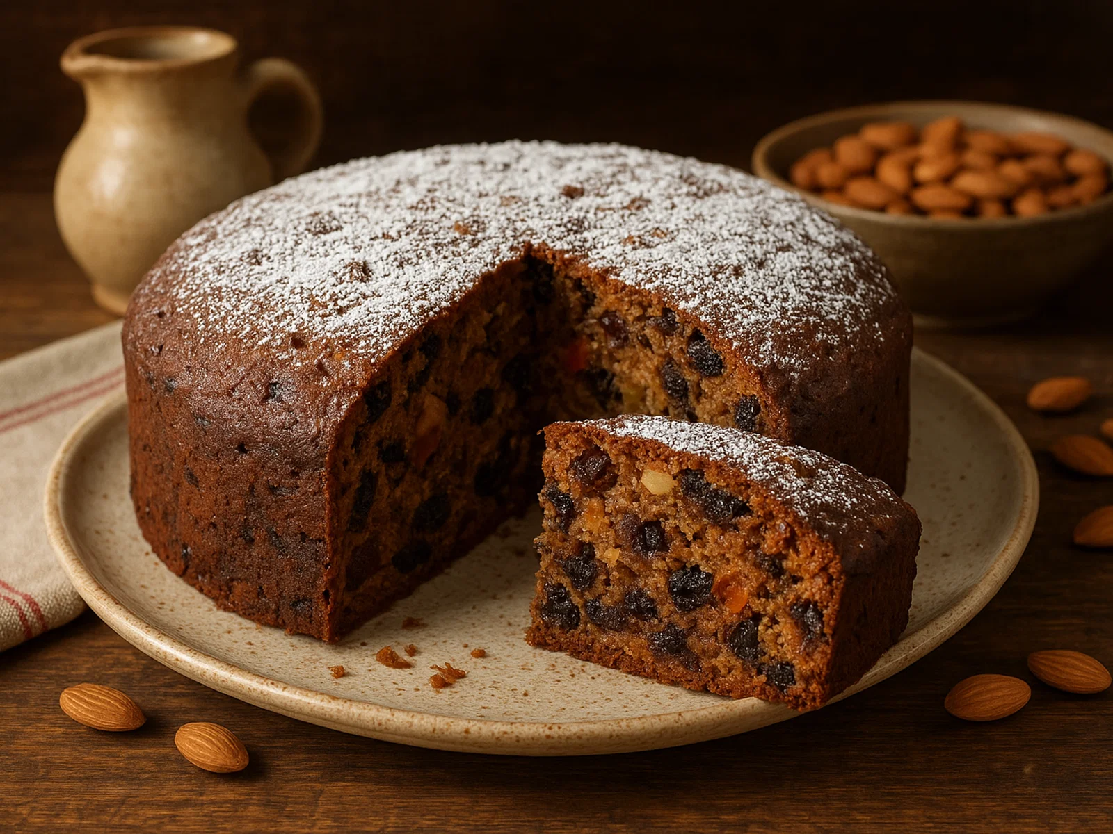 Certosino (Panspeziale) – Bologneser Weihnachts-Gewürz-Früchtekuchen