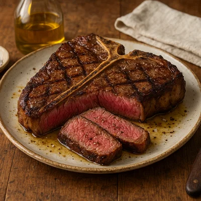 Bistecca alla fiorentina (T‑Bone-Steak nach florentinischer Art)