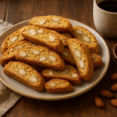 Cantucci di Prato (Toskanische Mandelkekse)