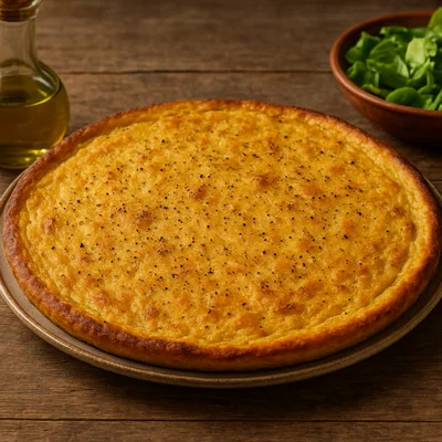 Cecina – Toskischer Kichererbsenfladen (Farinata Toscana)