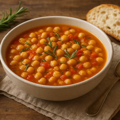 Zuppa di Ceci – Italienische Kichererbsensuppe