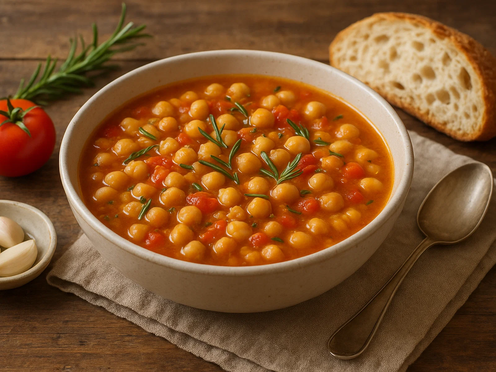 Zuppa di Ceci – Italienische Kichererbsensuppe