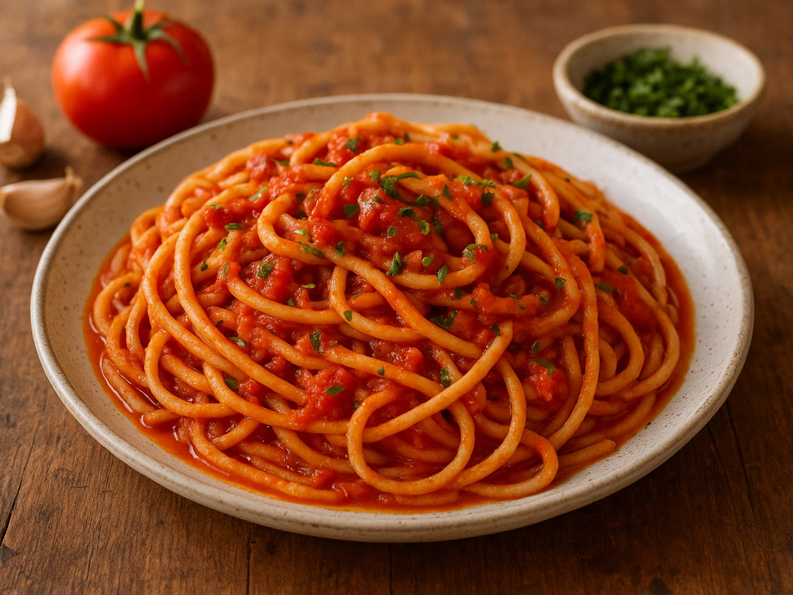 Strangozzi alla spoletina – Handgemachte Umbrische Nudeln