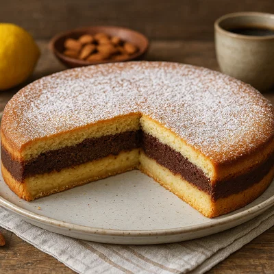 Crescionda spoletina – traditioneller Schichtkuchen aus Spoleto