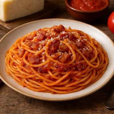 Pasta all’Amatriciana