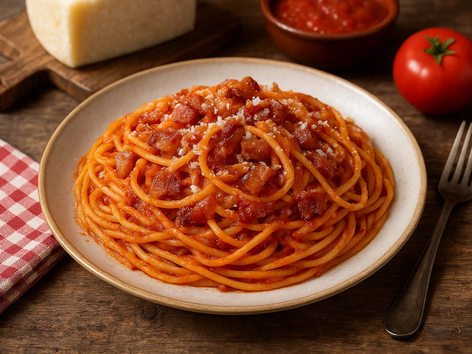 Pasta all’Amatriciana