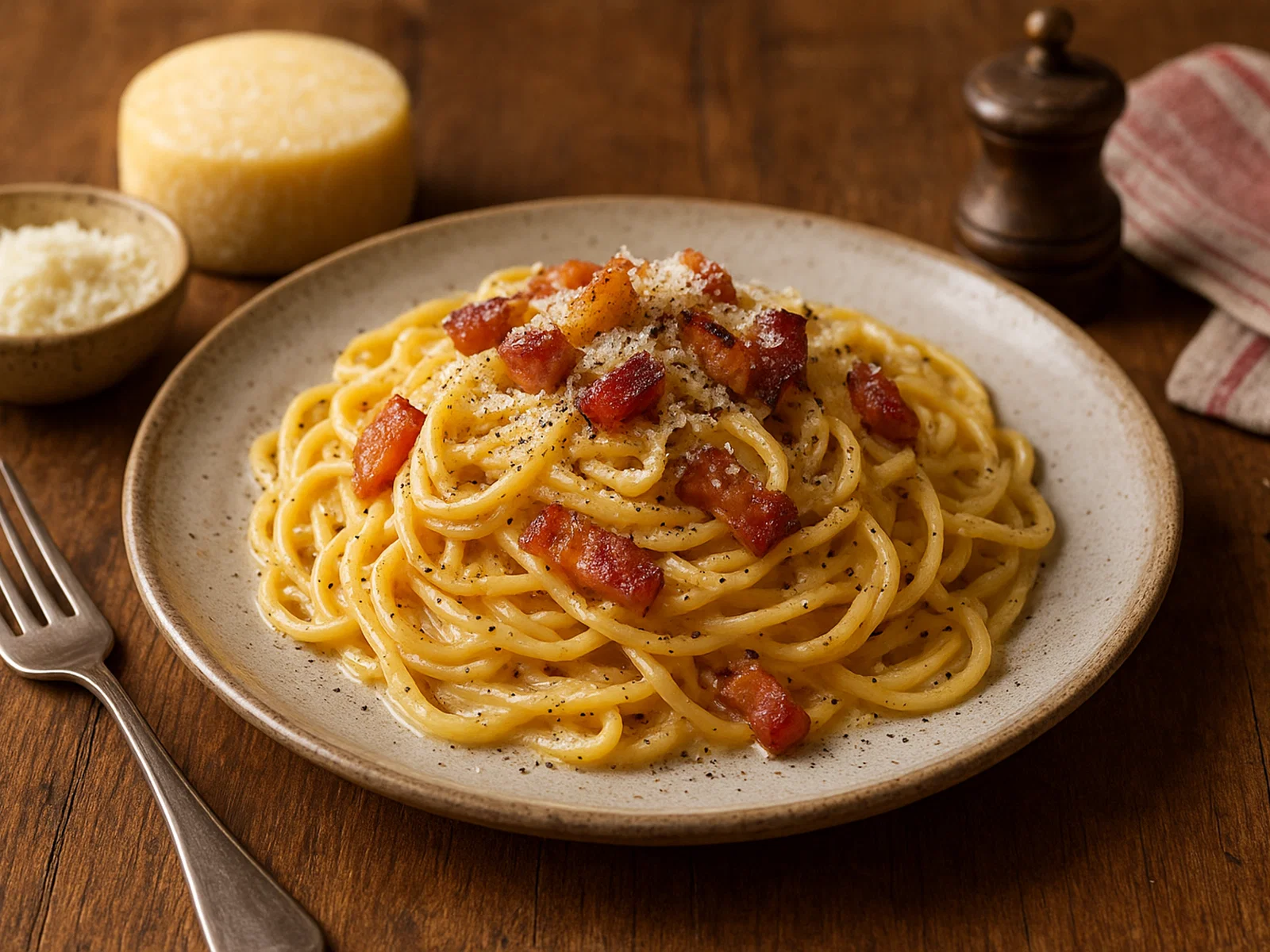Pasta alla Gricia