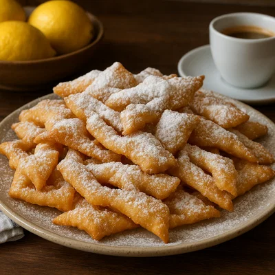 Frappe di Carnevale (Italienisches Karnevalsgebäck)