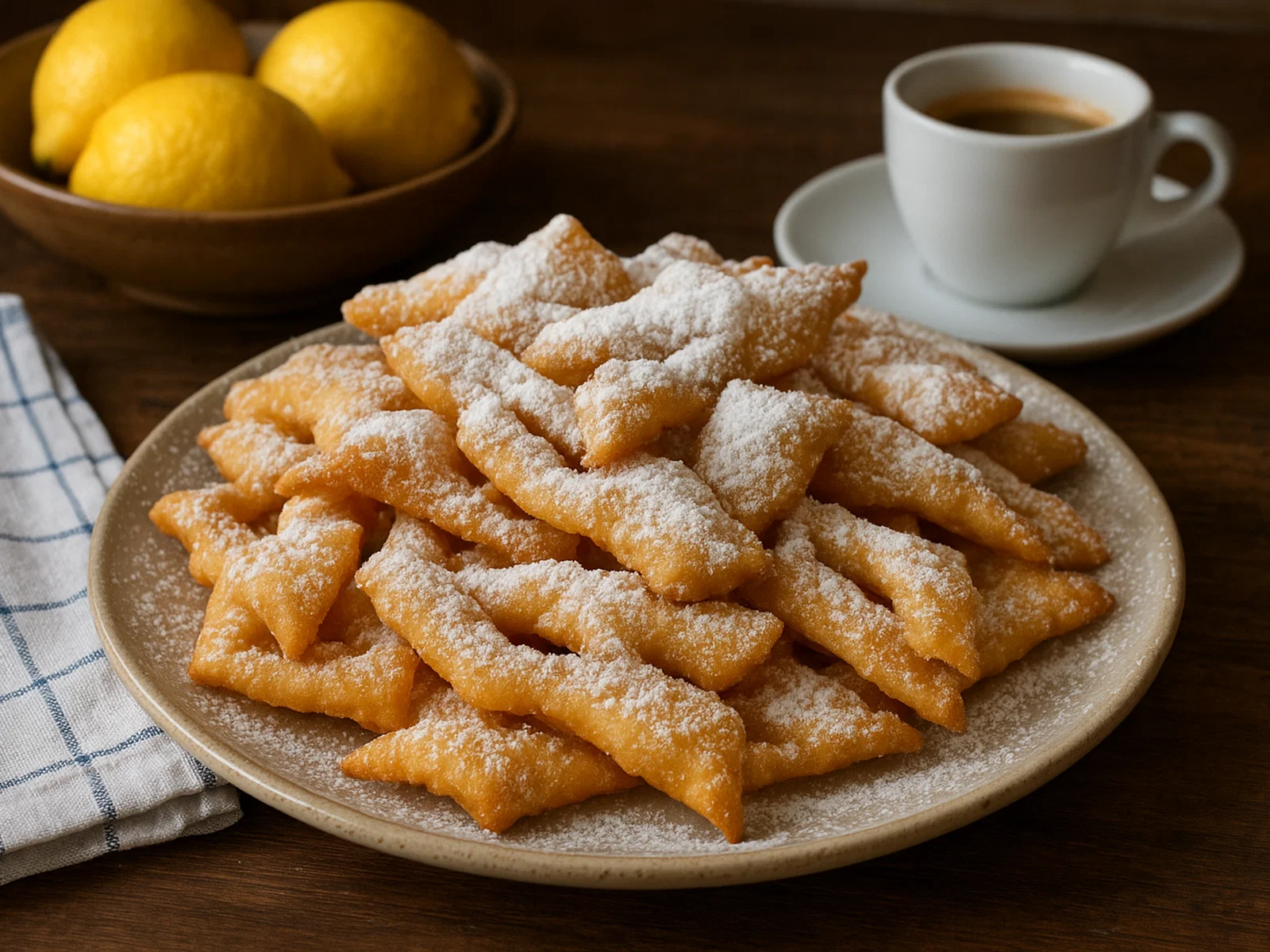 Frappe di Carnevale (Italienisches Karnevalsgebäck)
