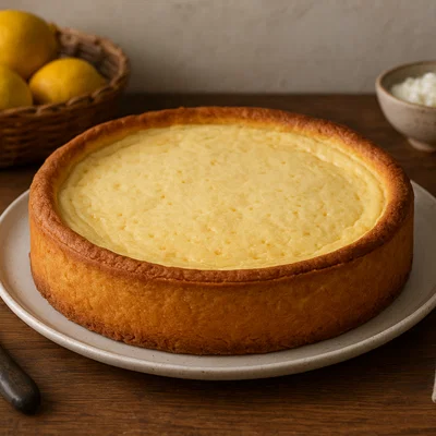 Torta di ricotta romana – Römischer Ricottakuchen