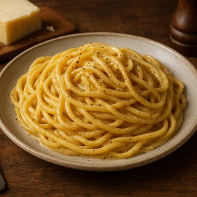 Tonnarelli cacio e pepe