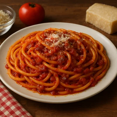 Bucatini all’Amatriciana